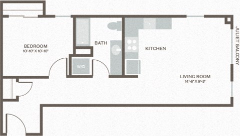 Maris Apartments West Seattle WA Open Bed 4